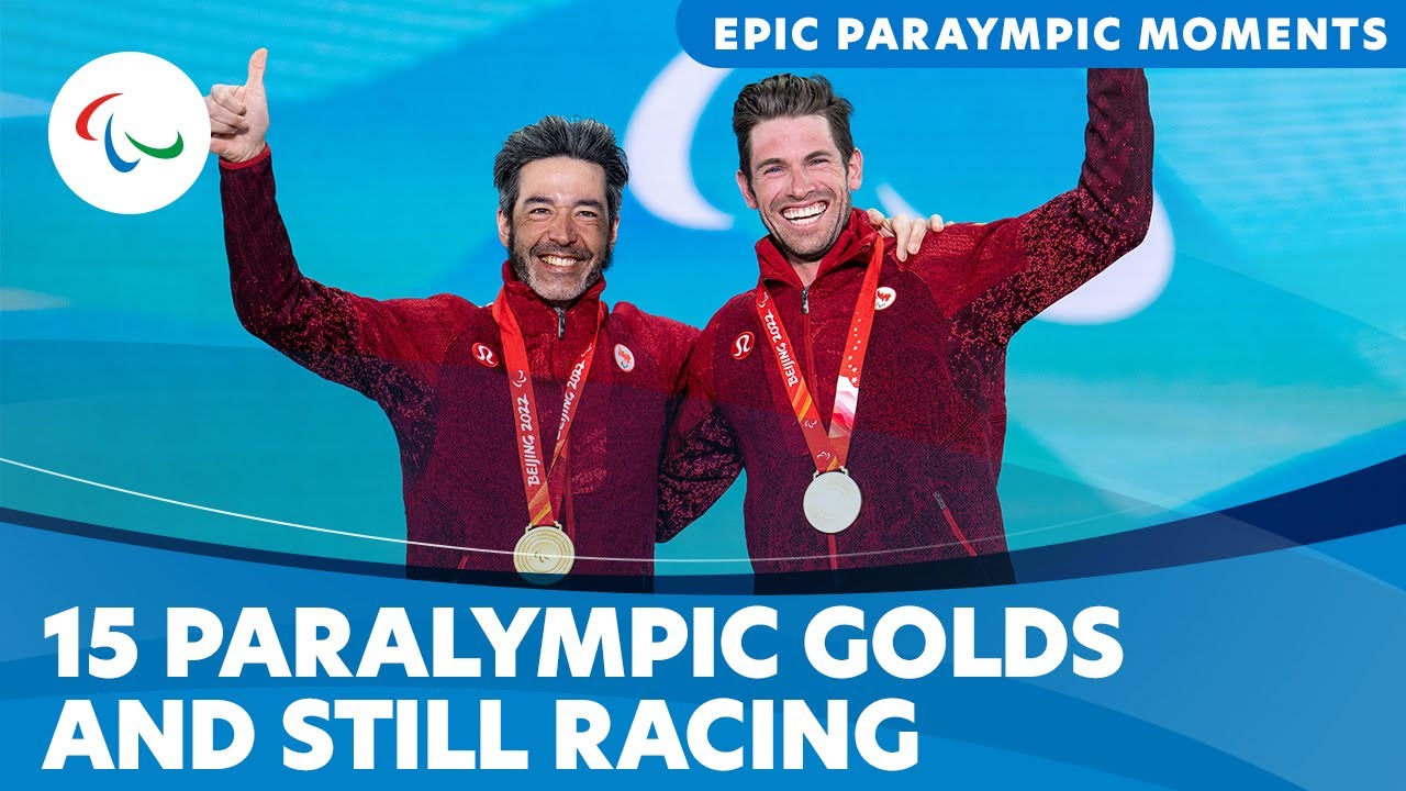 🎿🔥 Epic Paralympic Moments: Brian McKeever’s 15th Paralympic Gold at Beijing 2022