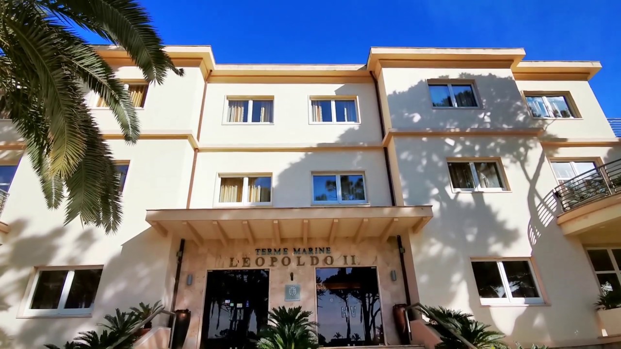 Hotel Terme Leopoldo II Marina di Grosseto Raduno TRK ITALIA CLUB 2020