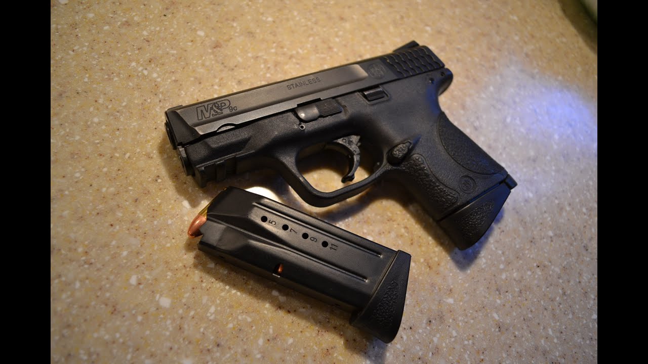 Обзор стрельбы из M&P 9c.