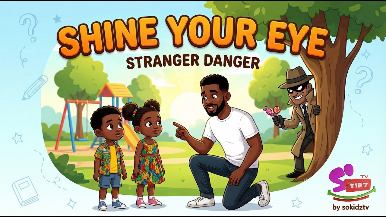 SHINE YOUR EYE (Stranger Danger) - Sokidztv