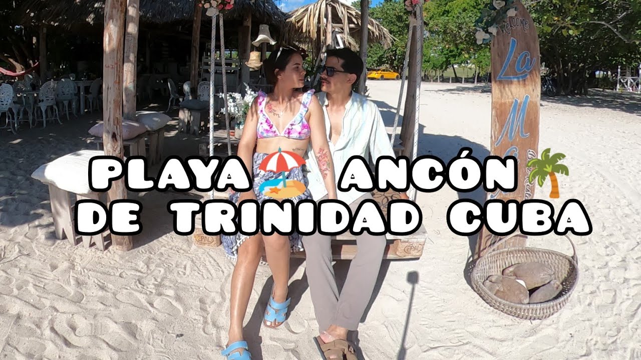 Así Están Las Playas De Trinidad Parte2️⃣