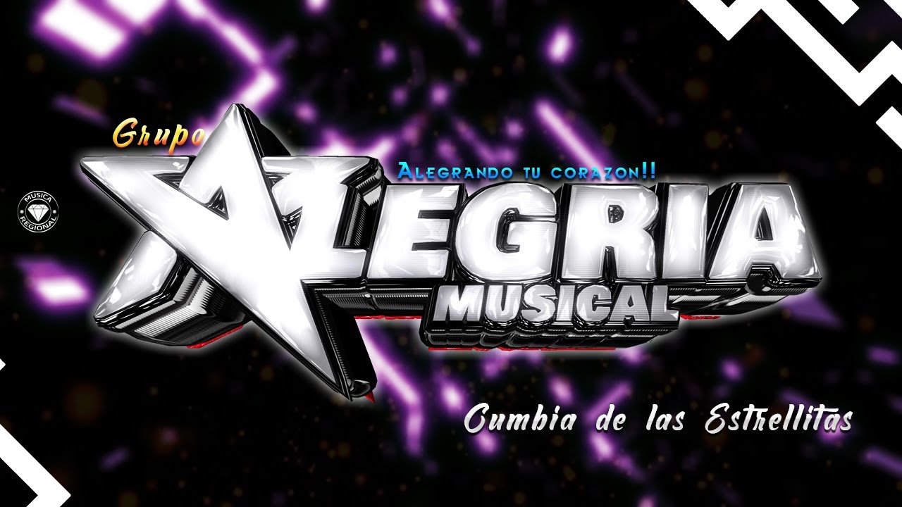 CUMBIA DE LAS ESTRELLITAS - GRUPO ALEGRIA MUSICAL