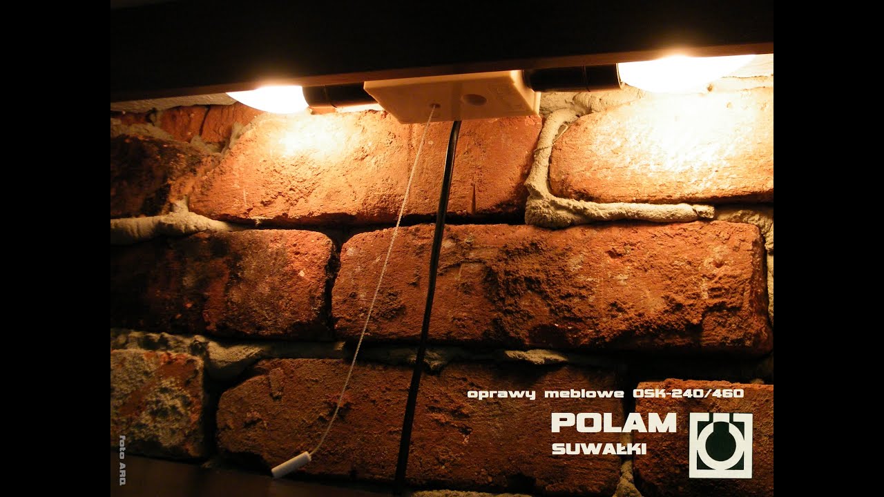 POLAM SUWAŁKI - oprawa meblowa OSK-240/460