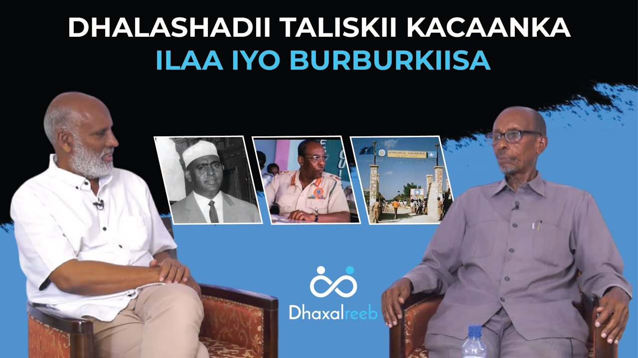 Wareysi Siyaasi Cumar Salaad : Dhalashadii taliskii kacaanka ilaa iyo burburkiisa