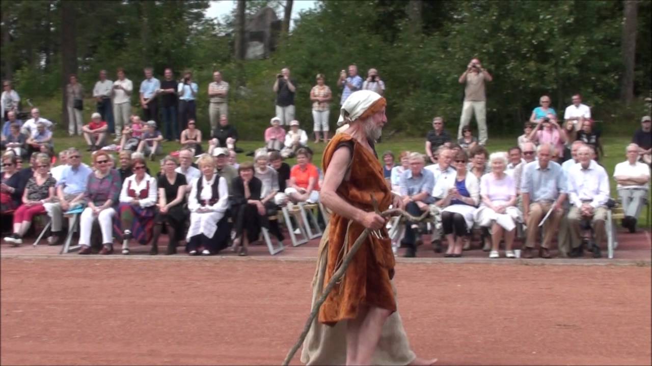 Tarvasjoki 700 vuotta! Historiallinen kulkue osa 1