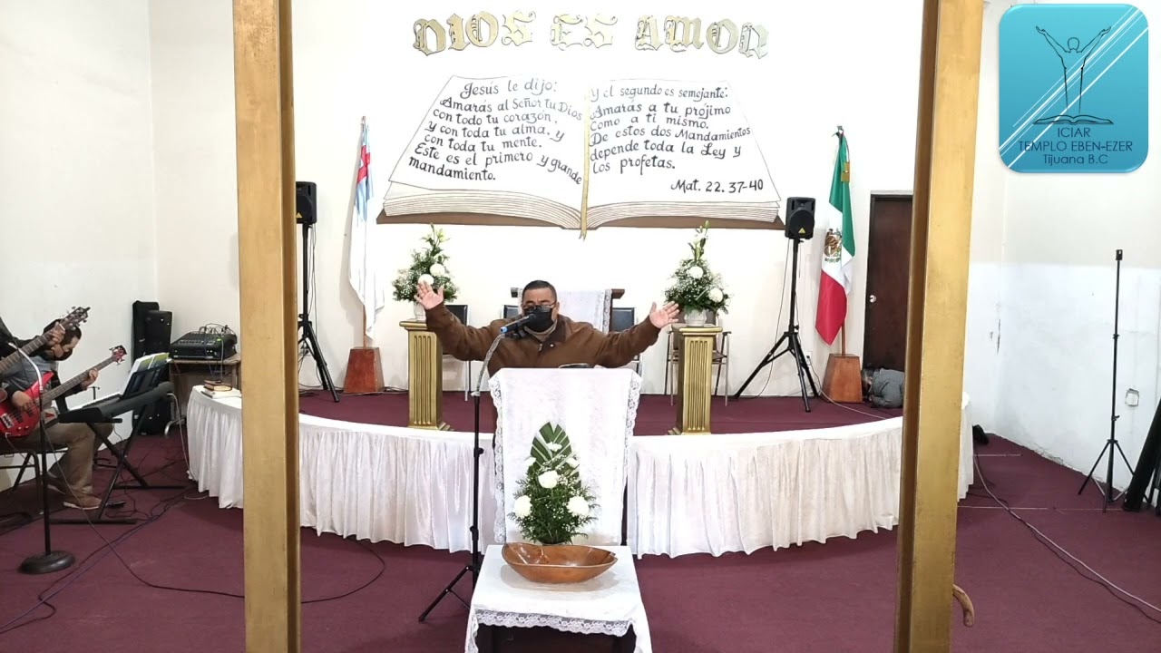 Al estar en la Presencia de tu Divinidad - ICIAR Tijuana