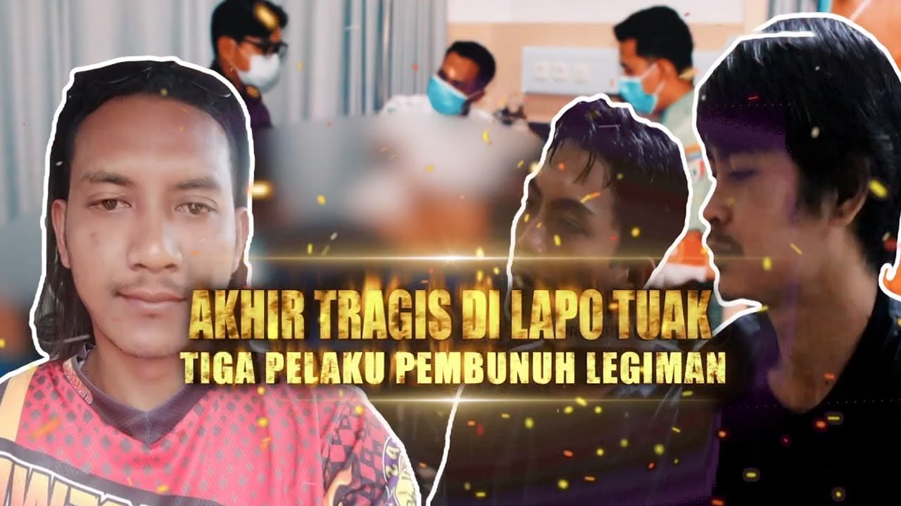 Akhir Tragis di Lapo Tuak: Tiga Pelaku Pembunuh Legiman