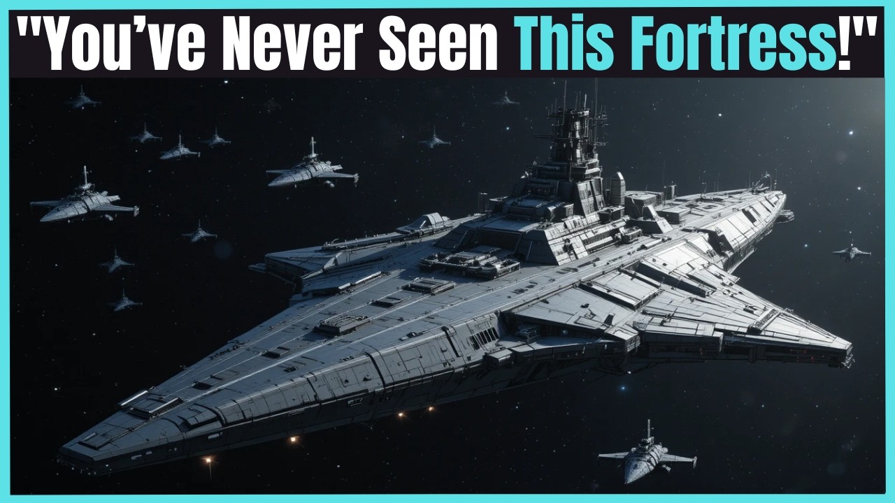 You’ve Never Heard an HFY Story Like This—Humanity’s Unstoppable Floating Fortress