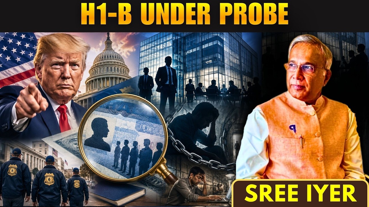 Trump Administration Probes H1-B Visa Fraud: Human Trafficking Allegations Rock US Companies