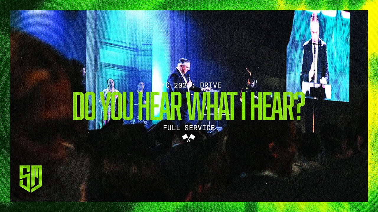 Do You Hear What I Hear? | Pastor Shawn Garnett | #SMNYC25 | Full Service