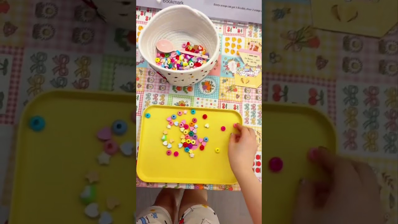 ASMR – Which Bead Matches Which Product? Random Packing Fun #Satisfying #Relaxing #SurpriseProducts 
