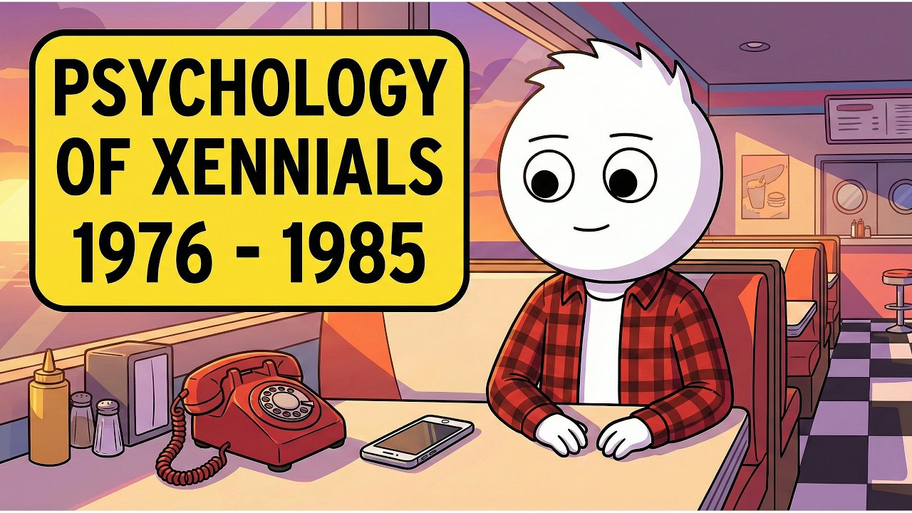 3 Reasons You Remember Both Phones: The SECRET Psychology of Xennials.