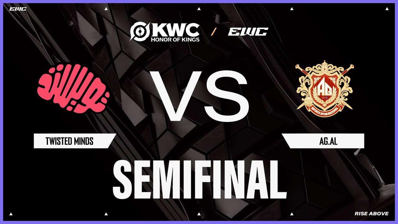 Twisted Minds vs. AG.AL | KWC at EWC 25 - Day 9 - Semifinals