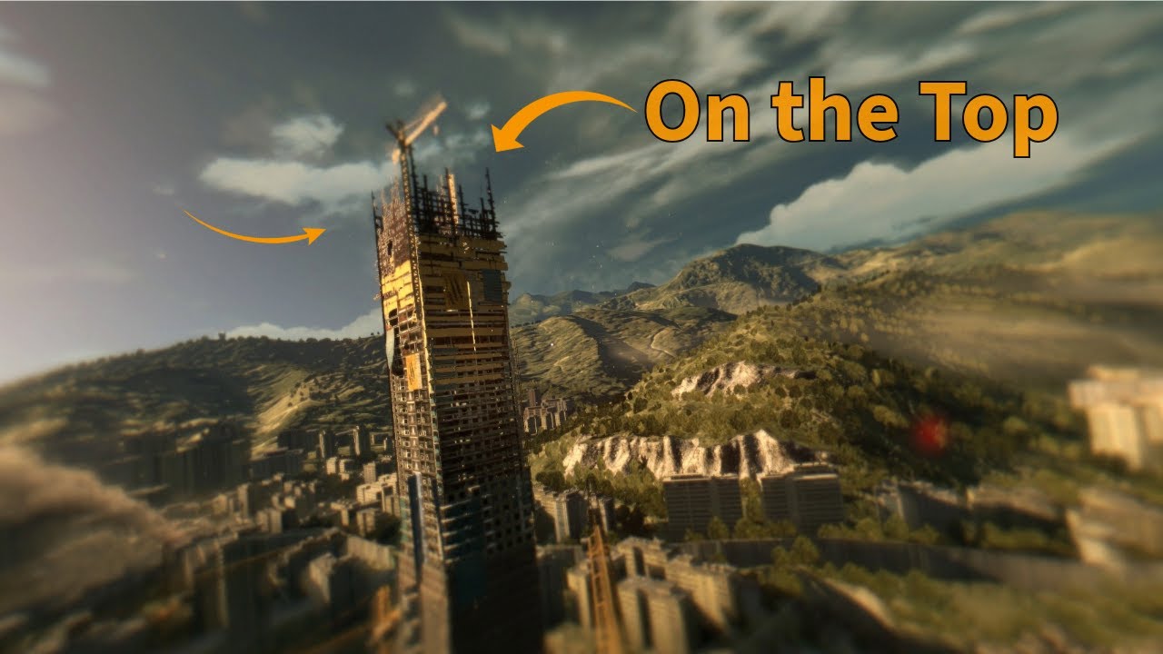 Dying LIght Out of Bounds Glitch – How to Get on Rais’s Tower After Main Story (Without Mods)