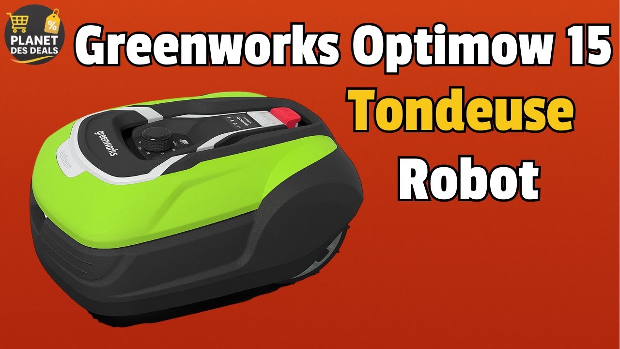 ✅ Greenworks Optimow 15 – Test tondeuse robot, avis & prix 🔍