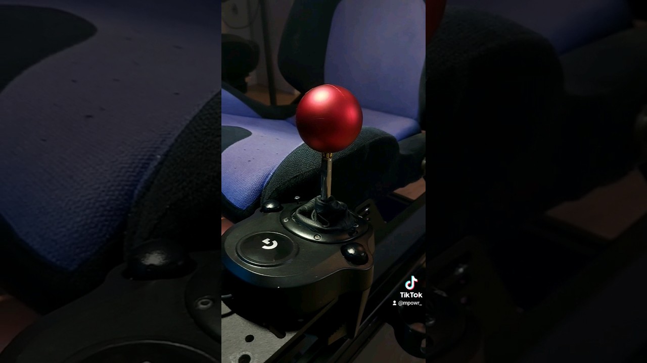 Logitech Shifter Mod Christmas Edition