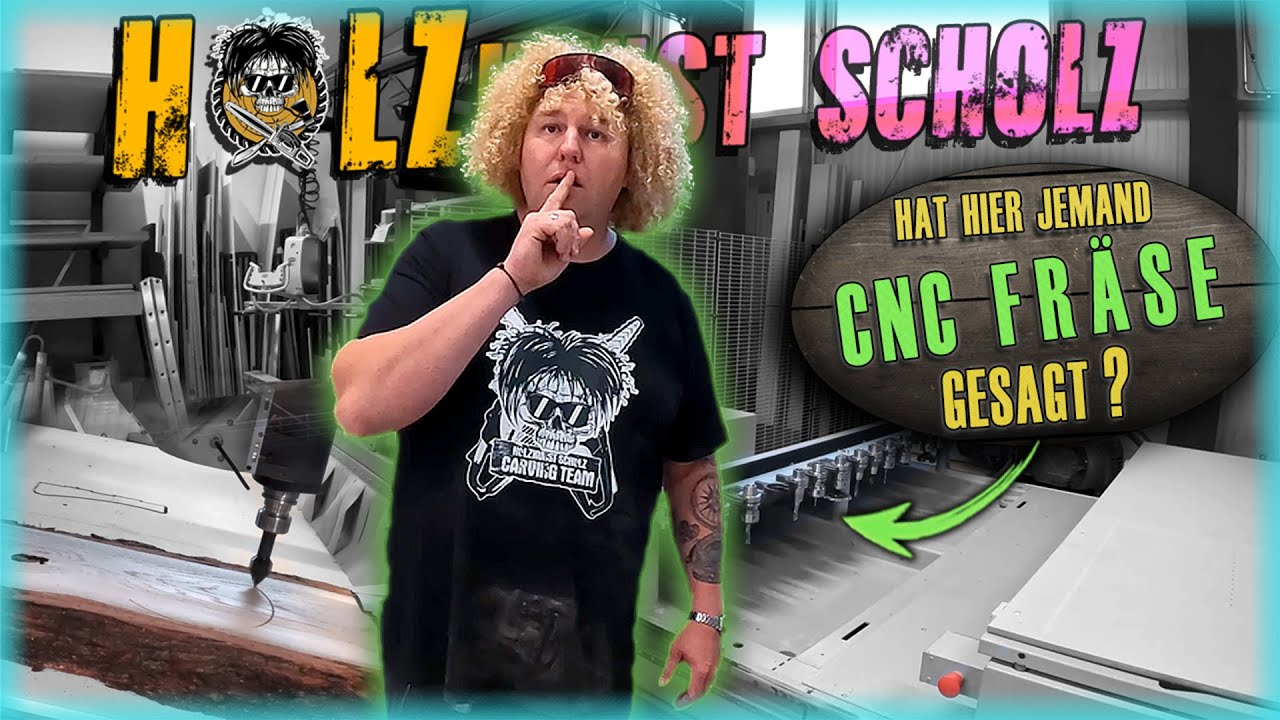 zu Besuch bei Tischlerei Bonnet | CNC Fräse live probieren