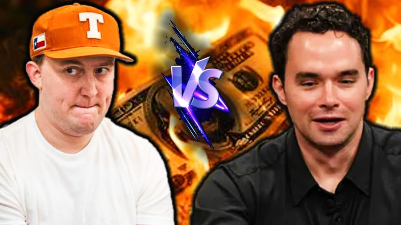 Keating VS Texas MANIAC In MASSIVE POT