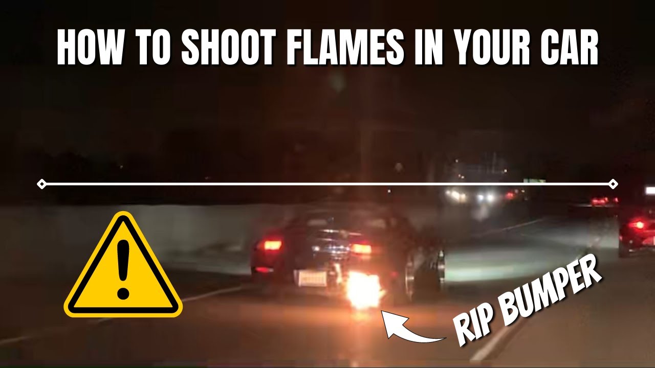 How To Shoot Flames
