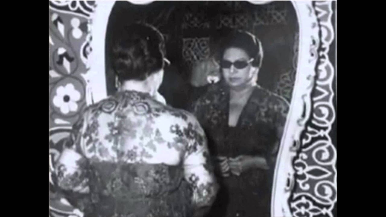 تفاريد  كلثومية / أروح لمين و مين ح يرحم أسايا  - قصر النيل 2 يونيو 1960م