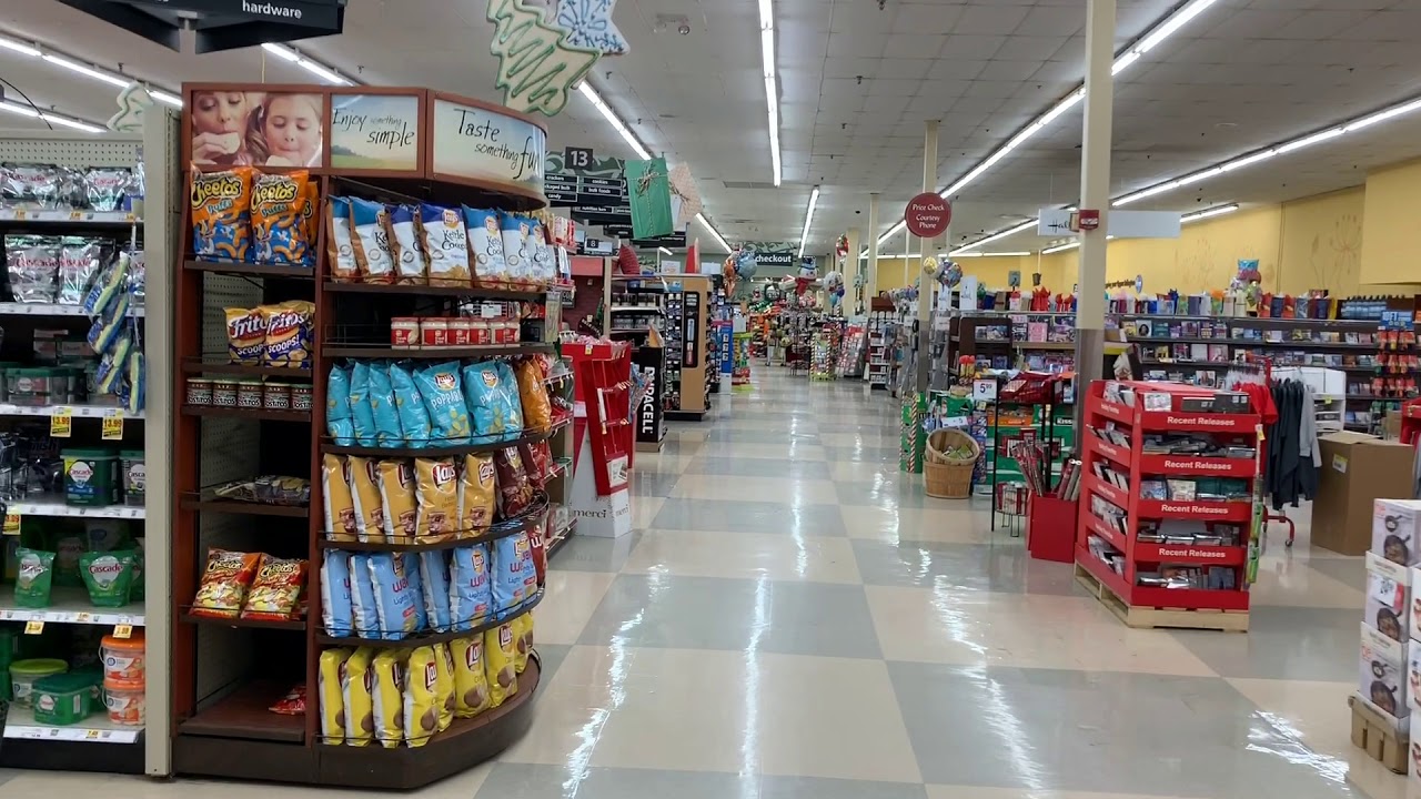Creepy Abandoned Grocery. Power And Lights On!