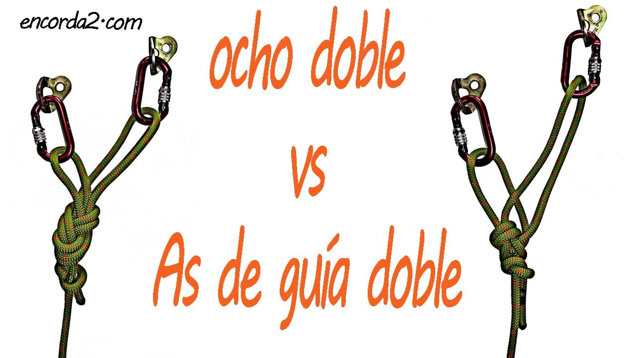 Ocho doble VS as de guía doble