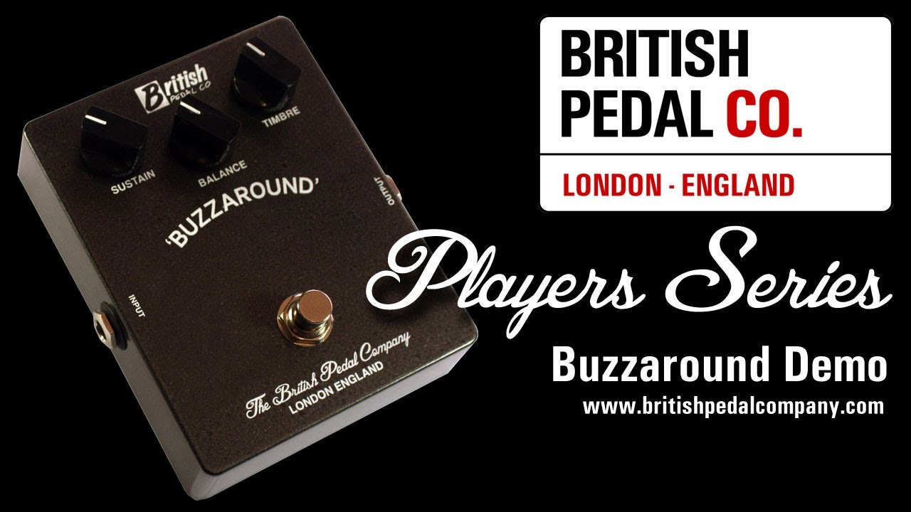 British Pedal Company Players Series Buzzaround Demo