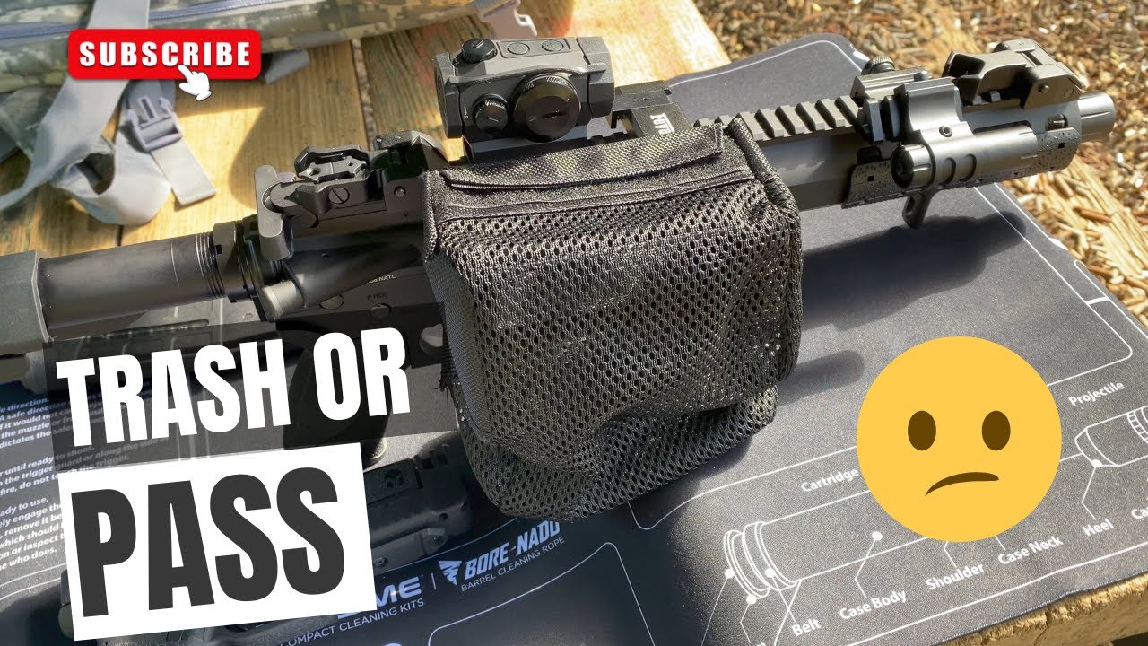 Brass Catcher on AR 15 Pistol 🔥 🔥 | Feyachi Review