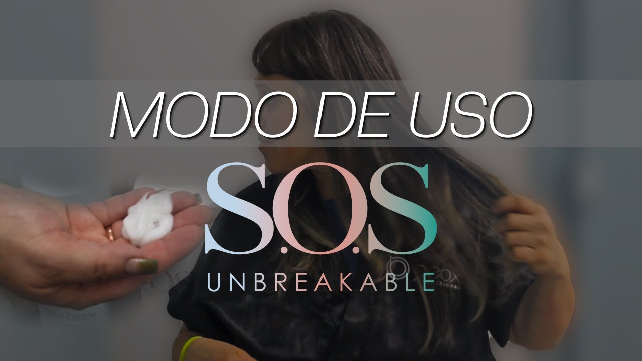 S.O.S Unbreakable - Modo de Uso (Espanõl)