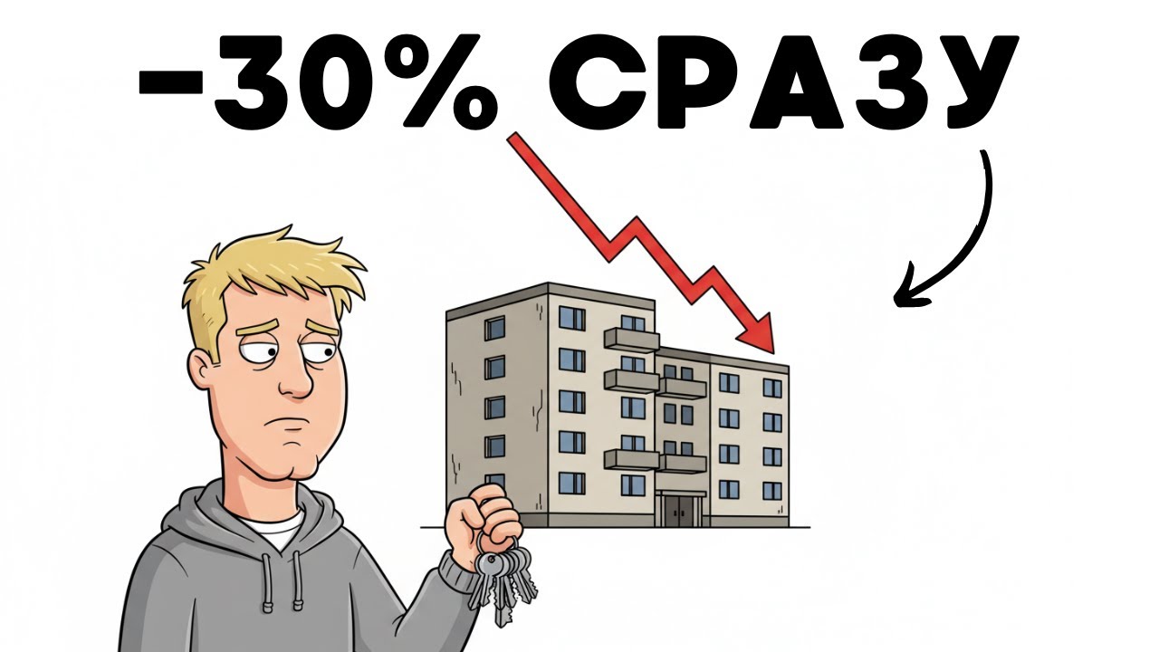 Не покупай квартиру! Почему это худшая инвестиция сейчас?