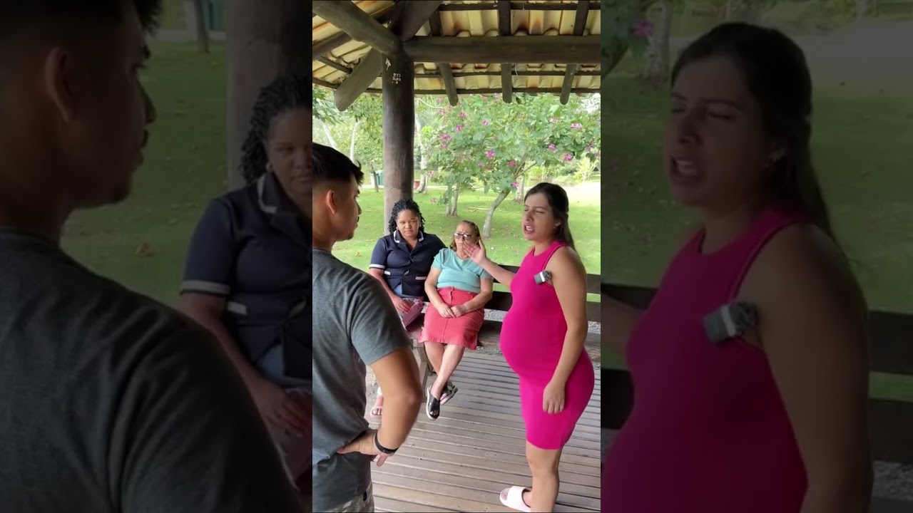 a colaboradora descobriu algo triste que a idosa passava
