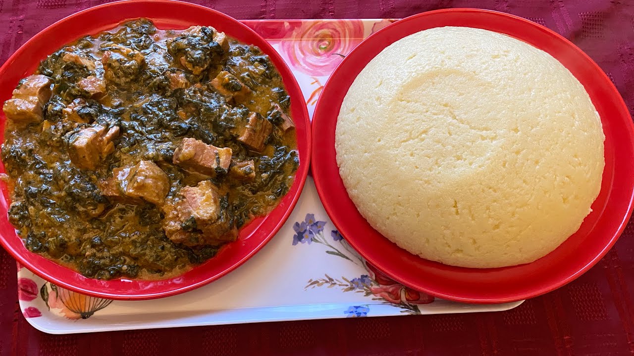 ELUBU: MIPANZI YA NGULU FUMÉE NA ÉPINARD.