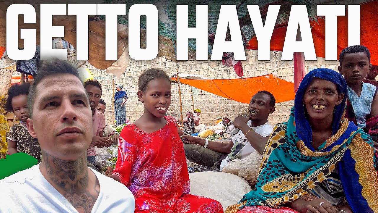 ETİYOPYA'NIN GETTOSUNDA ZORLU HAYATLAR l DİRE DAWA #37