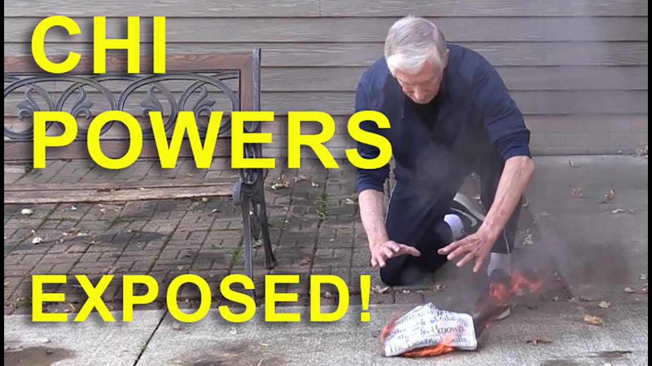 Chi Powers Exposed - Ken Gullette Focuses His Qi Power