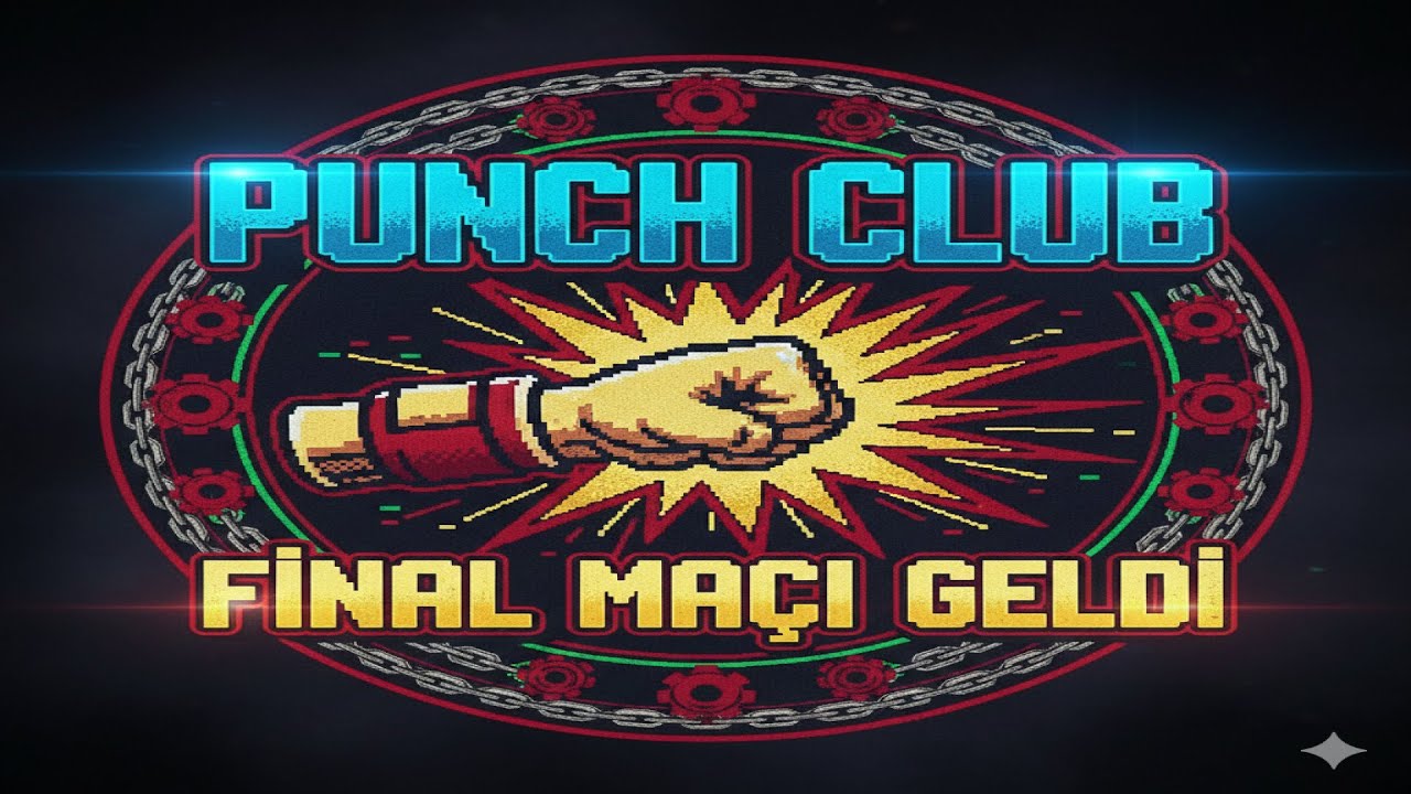 Punch Club / FİNAL MAÇI GELDİ / BÖLÜM 5 / No Commentary