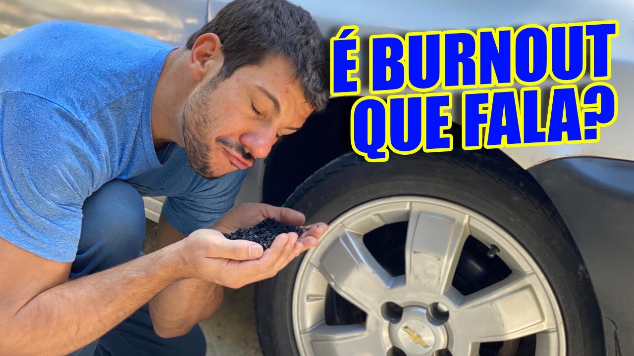 RODAS NOVAS PARA O CELTINHA!! 😱 FICOU TOP!! O PNEU VIROU FUMAÇA!! 😎