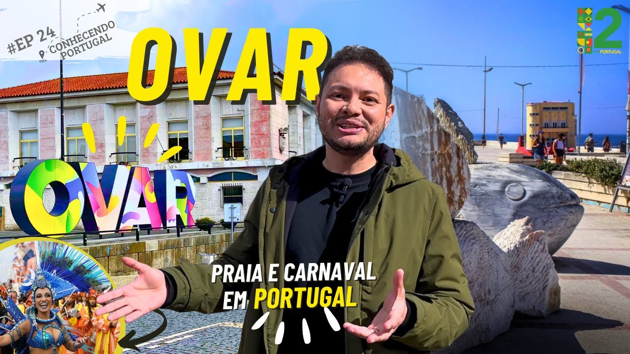 Ovar - uma cidade do jeito que brasileiro gosta  #conhecendoportugal23