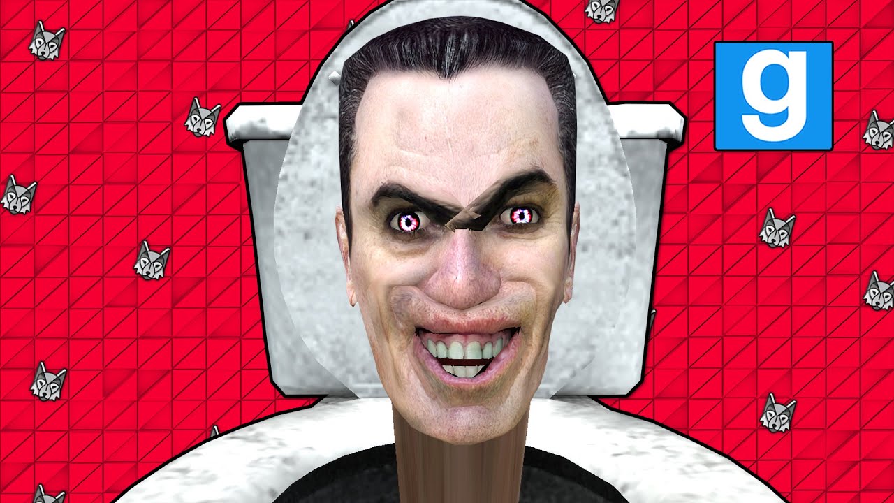 Skibidi Toilet Ruins Gmod Deathrun! (sorry)