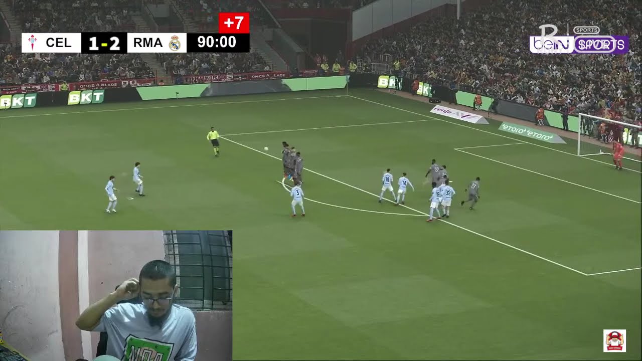 🔴LIVE : Celta Vigo vs Real Madrid | La Liga 2026 | Full Match Streaming | PES 21 Simulation Gameplay