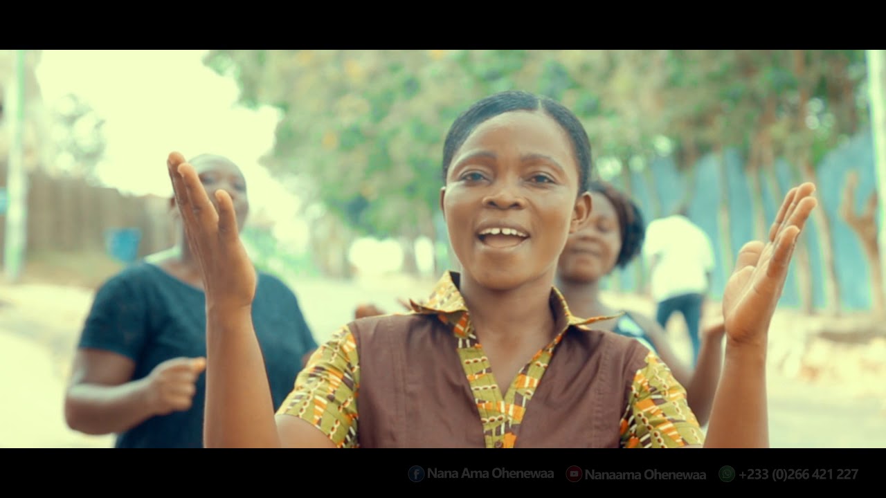 Nana Ama Ohenewaa -  Madanse die nie (Official Music Video)