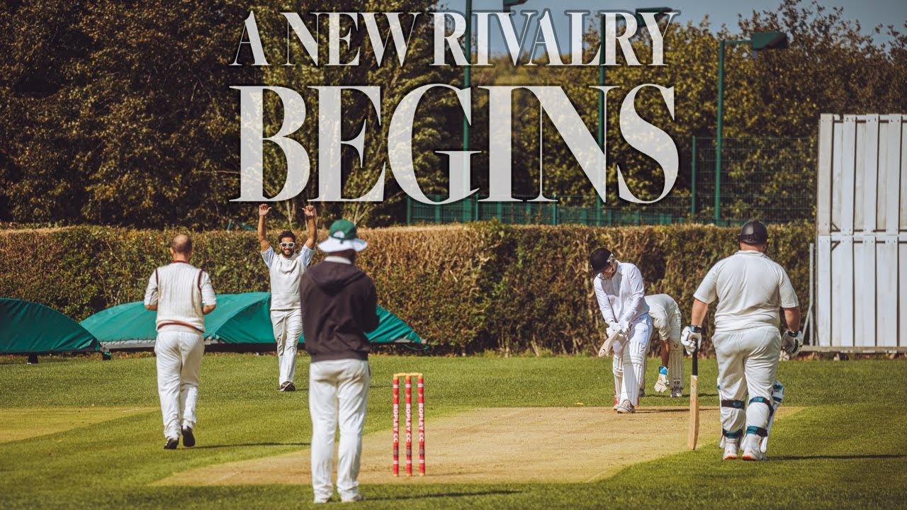 Inaugural Matthews-Mahon Cup | Ropley CC vs London Fielders (First Ever Match!)
