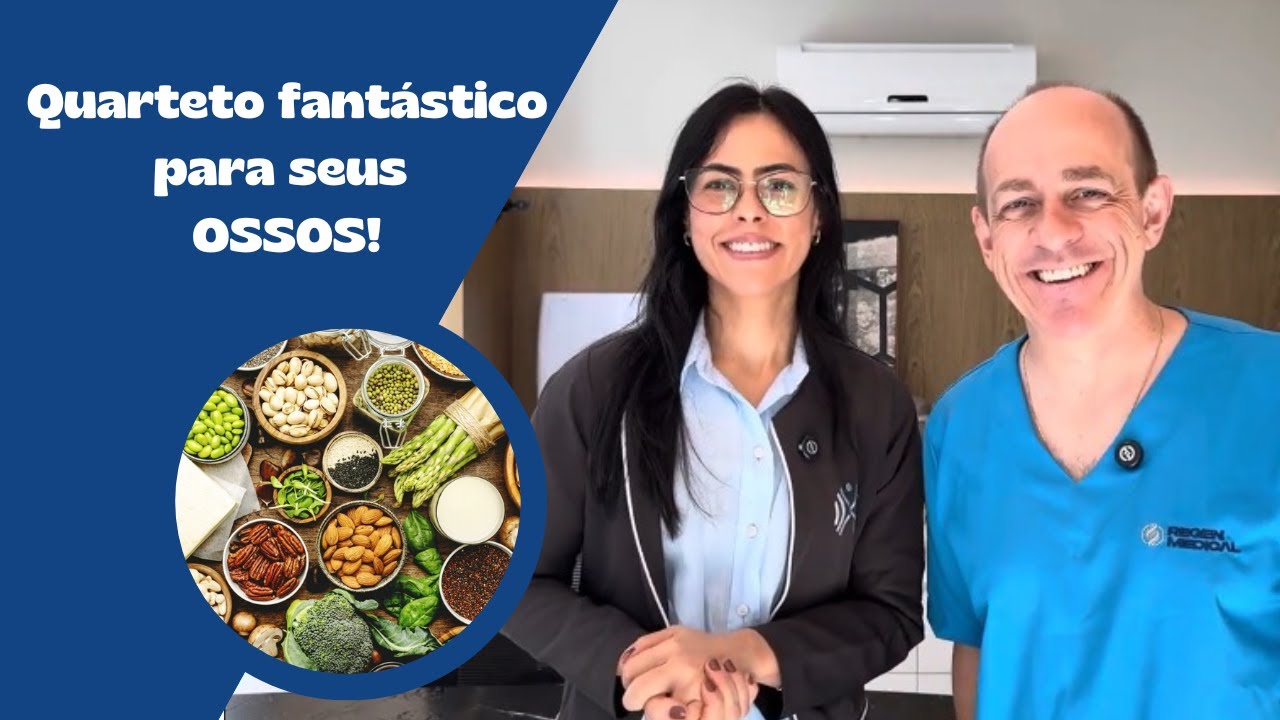 Quarteto fantástico para seus OSSOS!
