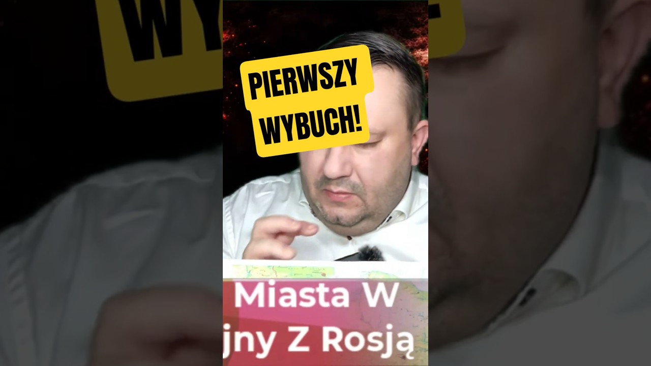 Pierwszy wybuch w Polsce tak to się zaczyna
