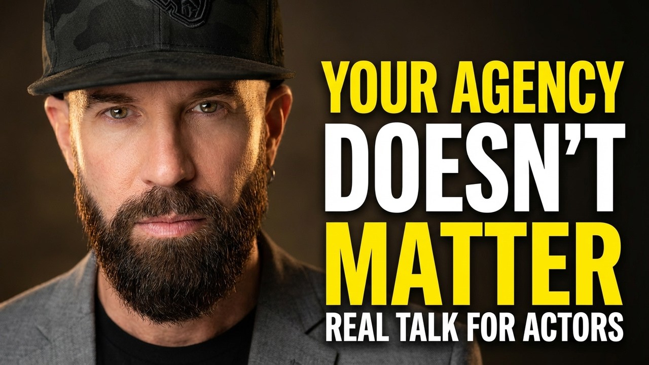 Casting Directors Don't Care About Your Agency – Shawn Brogan Real Talk | Jeremy Johnson!