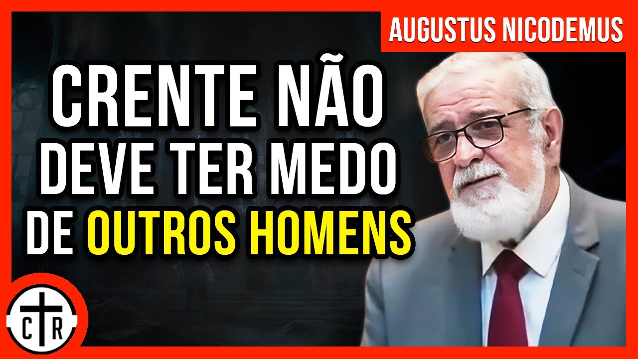 Augustus Nicodemus | NADA ACONTECE POR ACASO