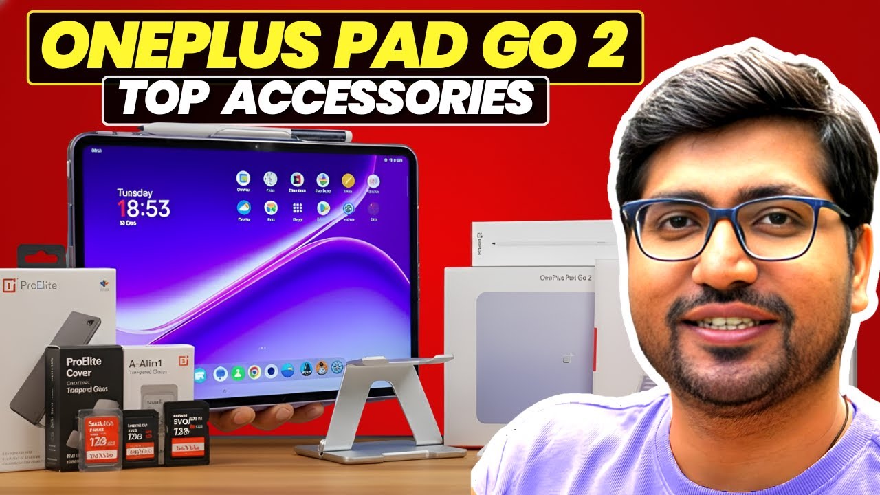 Best Accessories for OnePlus Pad Go 2 – Must-Have Add-Ons 2026 📱✨