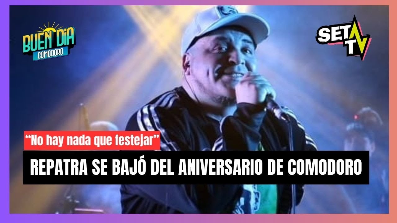 REPATRA decidió no participar del Aniversario de Comodoro: 