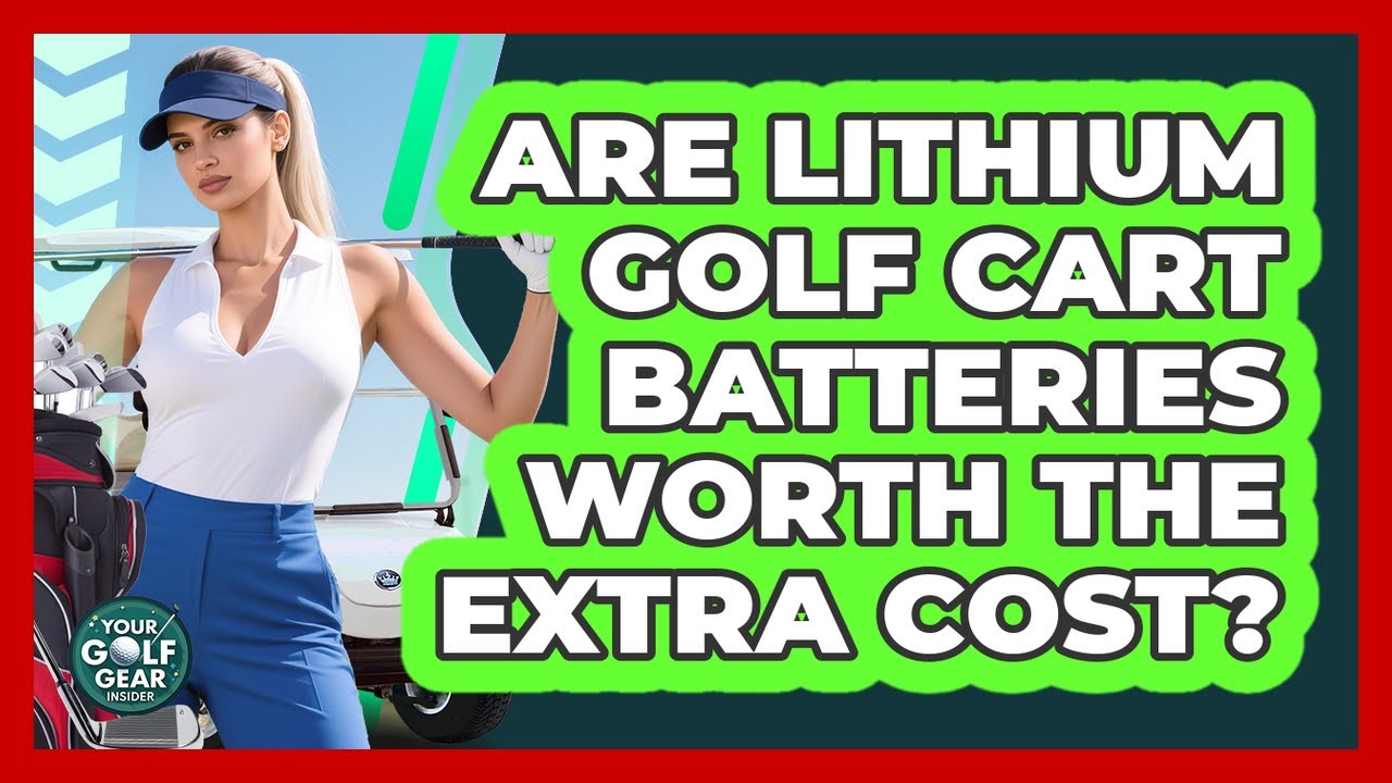 Are Lithium Golf Cart Batteries Worth The Extra Cost? - Your Golf Gear Insider