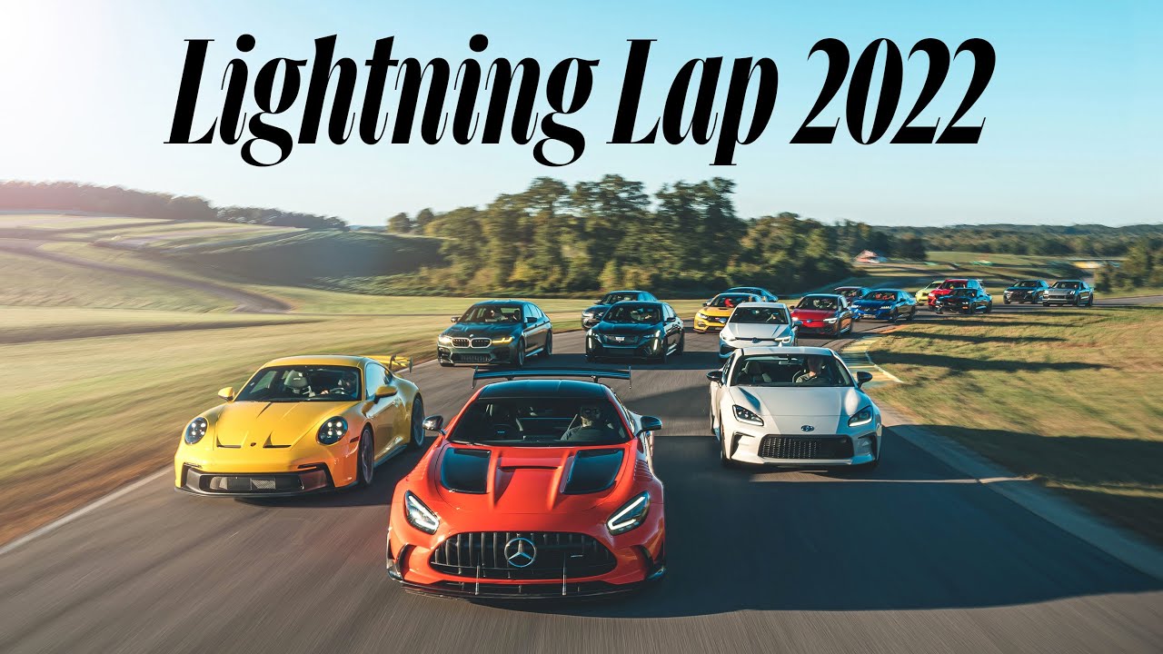 ⚡Lightning Lap 2022 ⚡ | The Ultimate Performance Car Test | Car and Driver