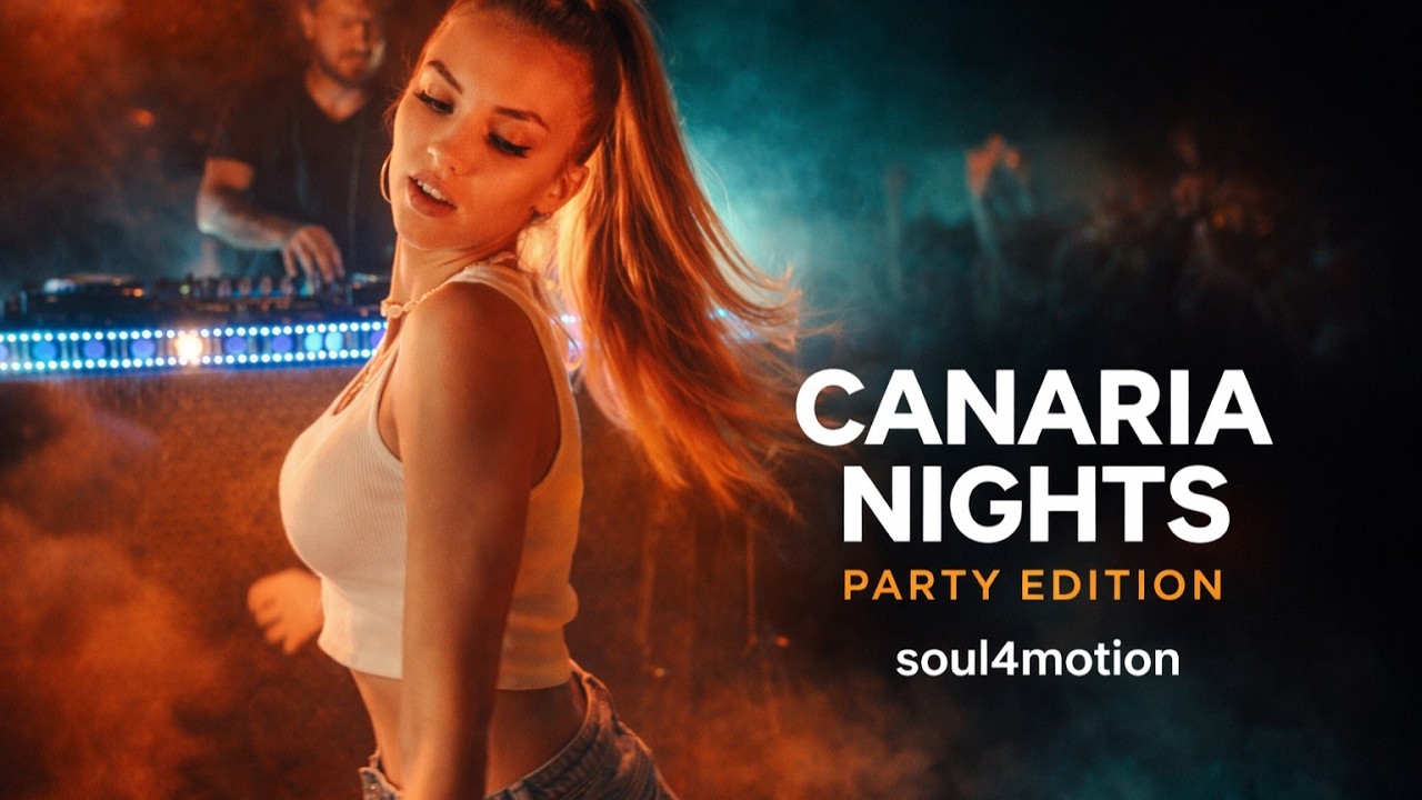 Canaria Nights – Party Edition | Full Album | soul4motion